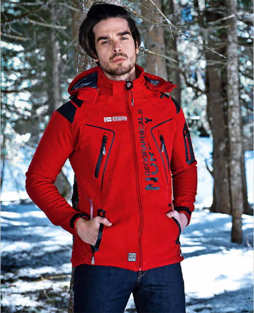 GEOGRAPHICAL NORWAY bunda pánská TECHNO softshell