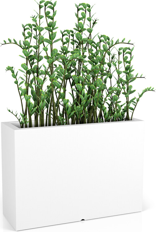 Osvetleni.com Květináč Monumo LONGERINO Barva: Antracit, Odvod vody: Ano