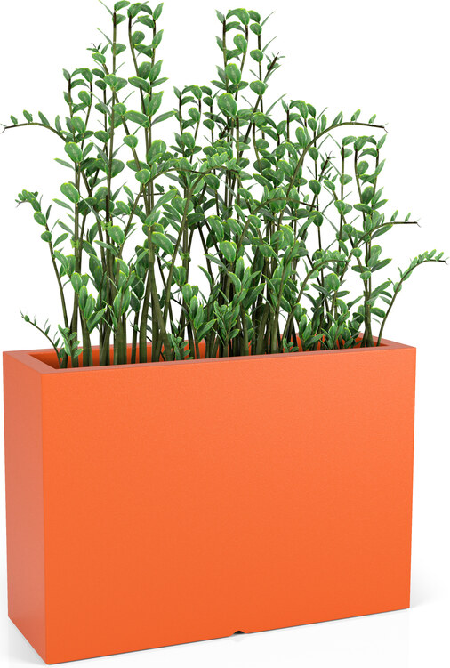 Osvetleni.com Květináč Monumo LONGERINO Barva: Antracit, Odvod vody: Ano