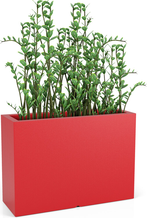 Osvetleni.com Květináč Monumo LONGERINO Barva: Antracit, Odvod vody: Ano