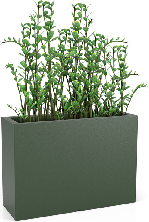 Osvetleni.com Květináč Monumo LONGERINO Barva: Antracit, Odvod vody: Ano