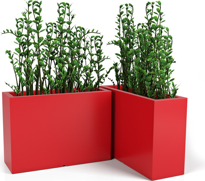 Osvetleni.com Květináč Monumo LONGERINO Barva: Antracit, Odvod vody: Ano