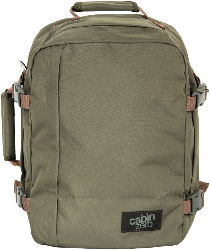 CabinZero Classic 28L Georgian Khaki II. Jakost