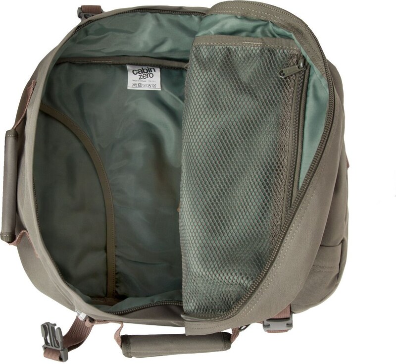 CabinZero Classic 28L Georgian Khaki II. Jakost