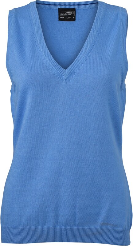 Daiber James & Nicholson Dámská pletená vesta z bavlny