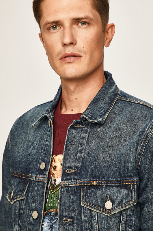 Džínová bunda Polo Ralph Lauren