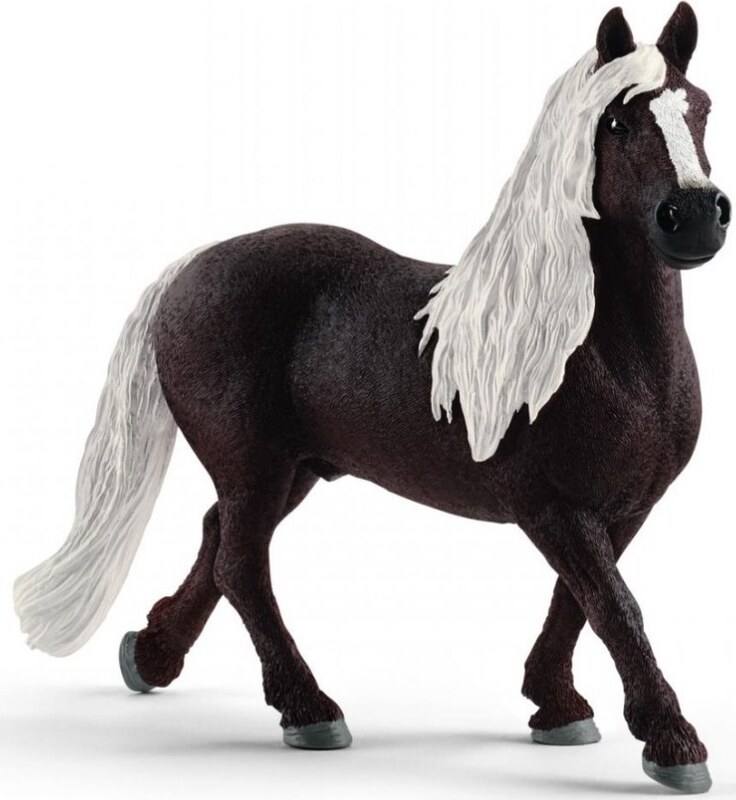 Schleich 13897 Černý lesní hřebec