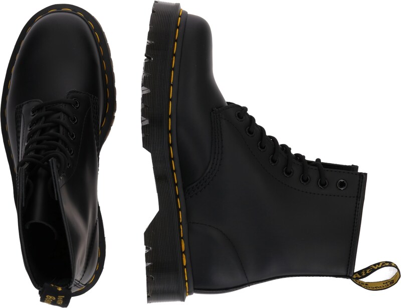 Dr. Martens Šněrovací boty '1460 Bex' tmavě žlutá / černá