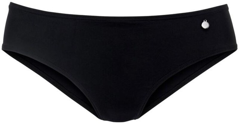 LASCANA Spodní díl plavek 'Merilyn' černá