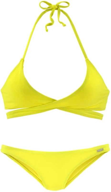 BENCH Bikiny žlutá