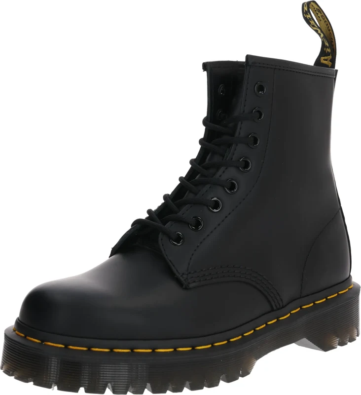 Dr. Martens Šněrovací boty '1460 Bex' tmavě žlutá / černá