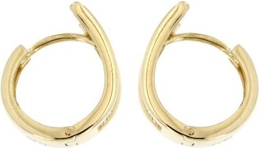 Zlatnictví U Kostela Stříbrné pozlacené kroužky se zirkony MDB441