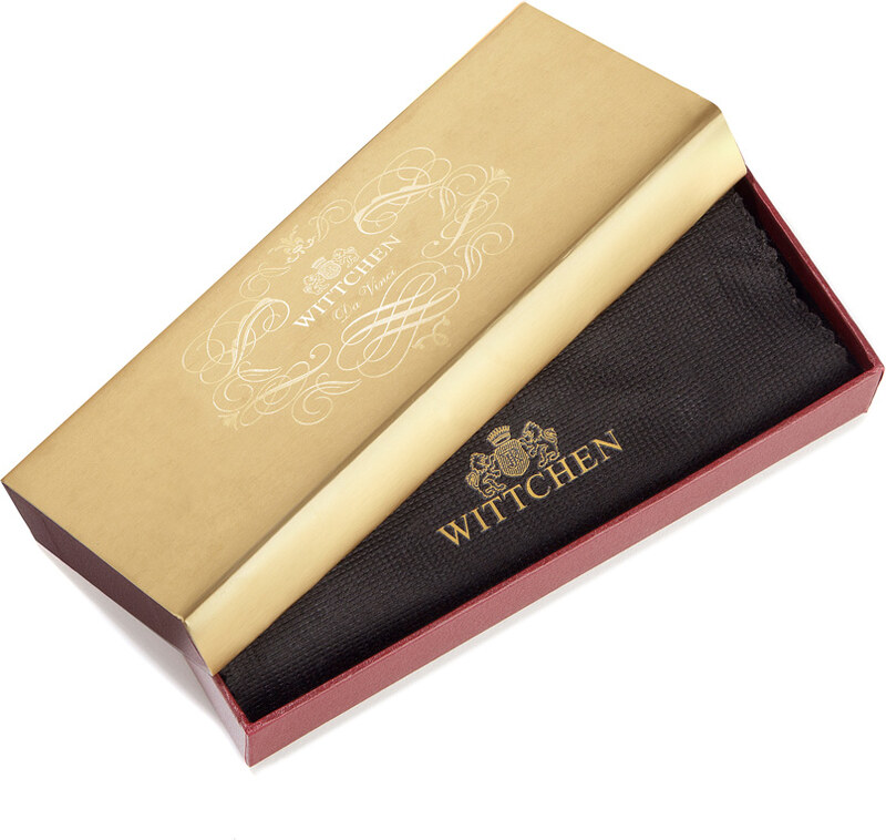 Wittchen Hnědé pouzdro na klíče