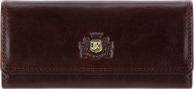 Wittchen Hnědé pouzdro na klíče