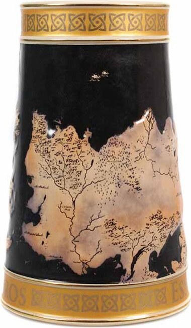 Half Moon Bay Keramický korbel Hra o trůny - Westeros