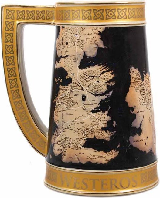 Half Moon Bay Keramický korbel Hra o trůny - Westeros