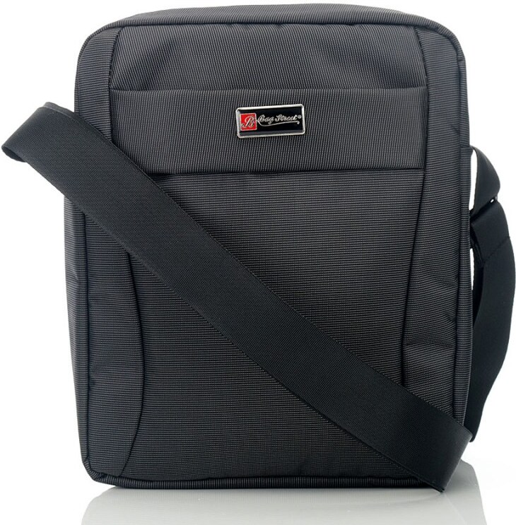Bag Street Pánská taška přes rameno 2362 - černá grafit