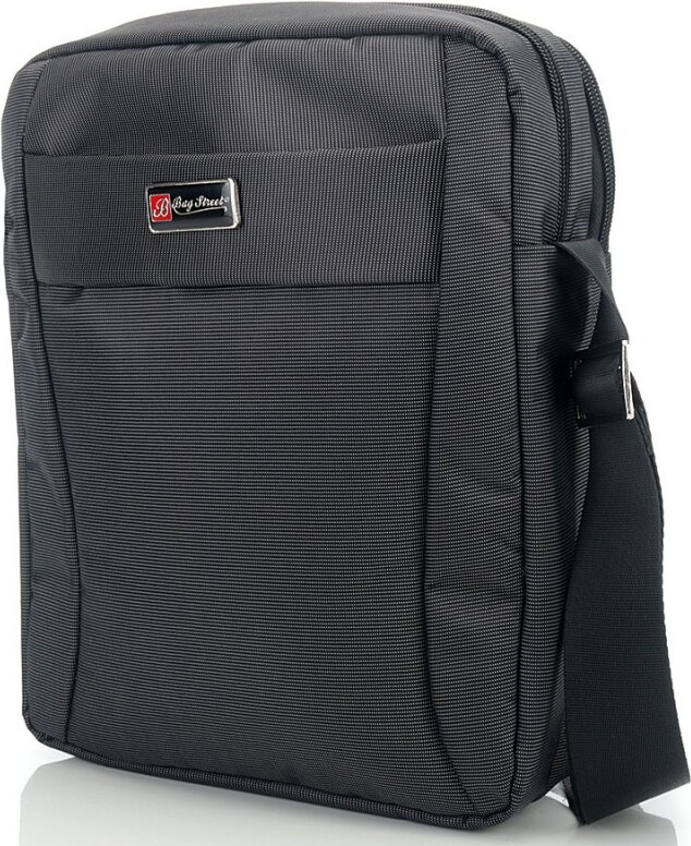 Bag Street Pánská taška přes rameno 2362 - černá grafit