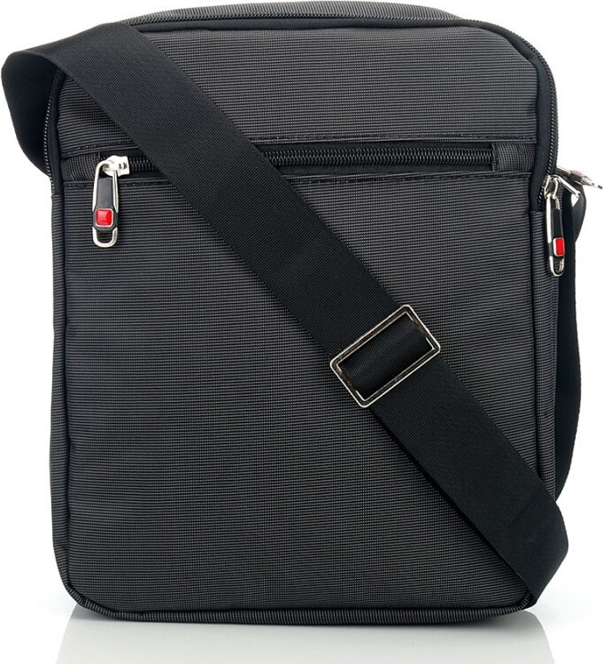 Bag Street Pánská taška přes rameno 2362 - černá grafit