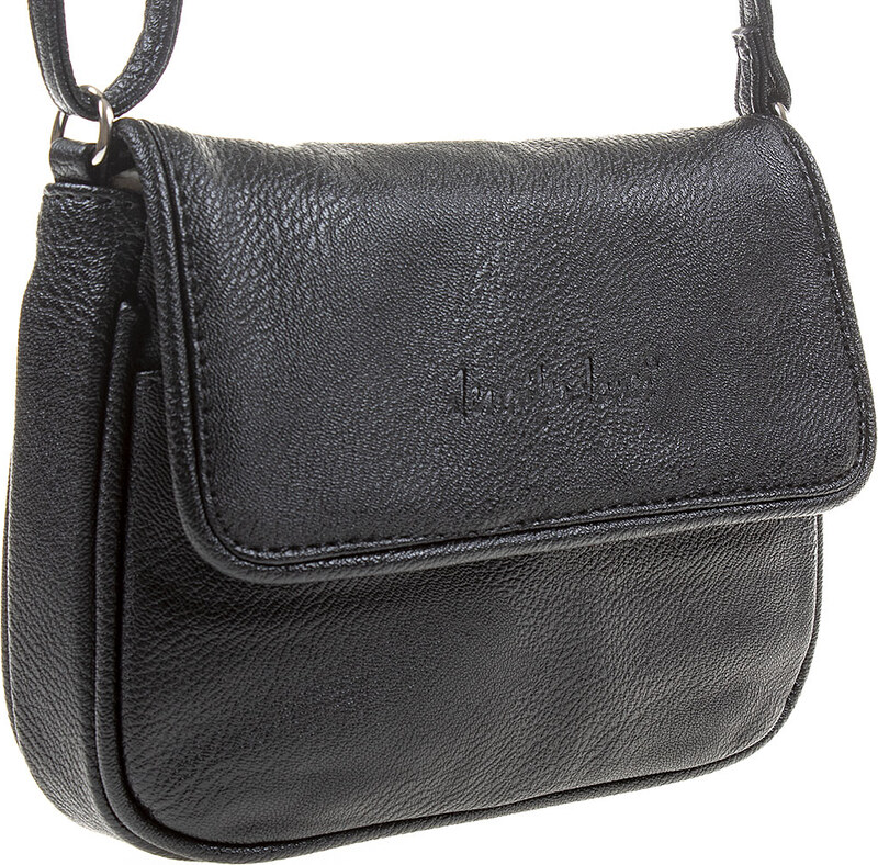 JENNIFER JONES - Kleine elegante dames schoudertas - Crossbody tas - Avondtas 20,5 x 23 cm, Stijl C - zwart