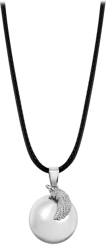 MUMMY BELL Dámský náhrdelník Rolnička andělské křídlo ES20