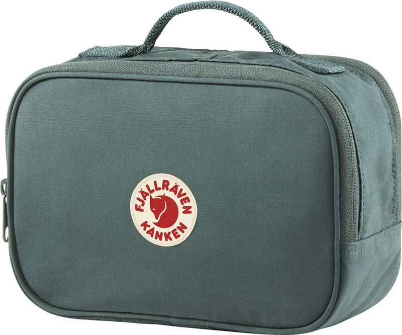 Fjällräven Kånken Toiletry Bag Unisex - Batohy a tašky Fjällräven - Tyrkysová - F23784-664-One-size