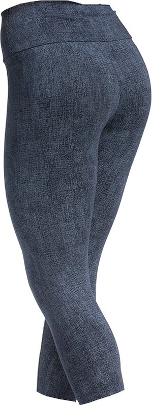 Bensini Těhotenské letní 3/4 vzorové exkluzivní leginy Roksana