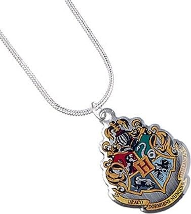 Řetízek Harry Potter - Bradavice (Hogwarts) CS