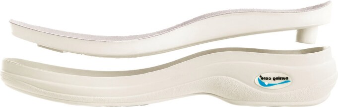 Nursing Care BERLIM WG4AP03 pracovní kožená pratelná obuv s certifikací unisex s páskem tmavě modrá