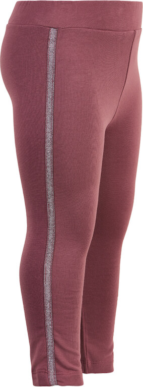 Minymo Dívčí legíny se třpytkami borůvka