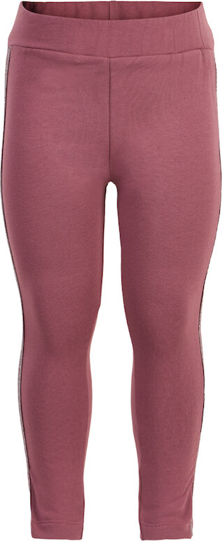 Minymo Dívčí legíny se třpytkami borůvka