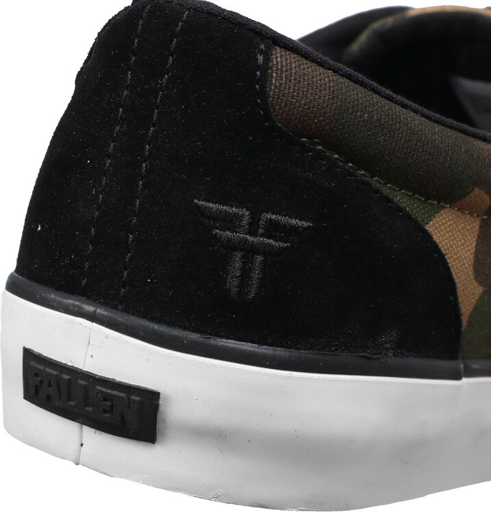 fallen Pánské boty phoenix black/camo