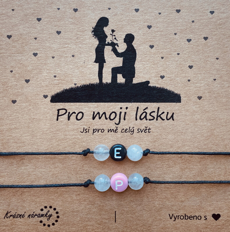 Náramek - Simple (iniciály)