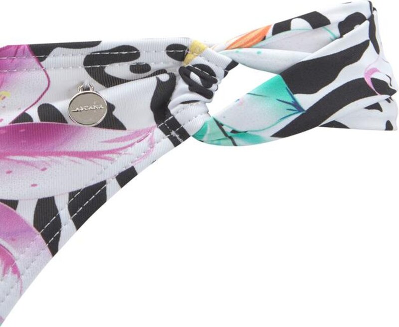 LASCANA Bikiny tyrkysová / světle žlutá / světle fialová / oranžová / černá / bílá