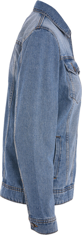 PRODLOUŽENÁ DENIM BUNDA Noisy May