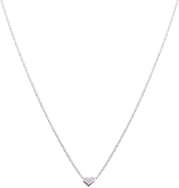 Olivie Stříbrný náhrdelník SRDÍČKO 4687