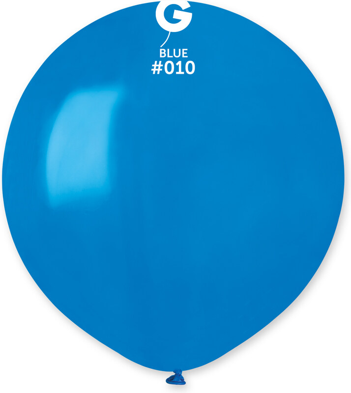 Gemar Svet balonku Balón pastelový modrý 48 cm 25 ks
