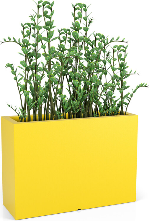 Osvetleni.com Květináč Monumo LONGERINO Barva: Antracit, Odvod vody: Ano