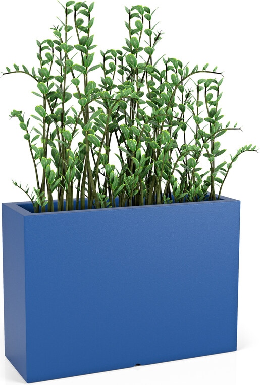 Osvetleni.com Květináč Monumo LONGERINO Barva: Antracit, Odvod vody: Ano