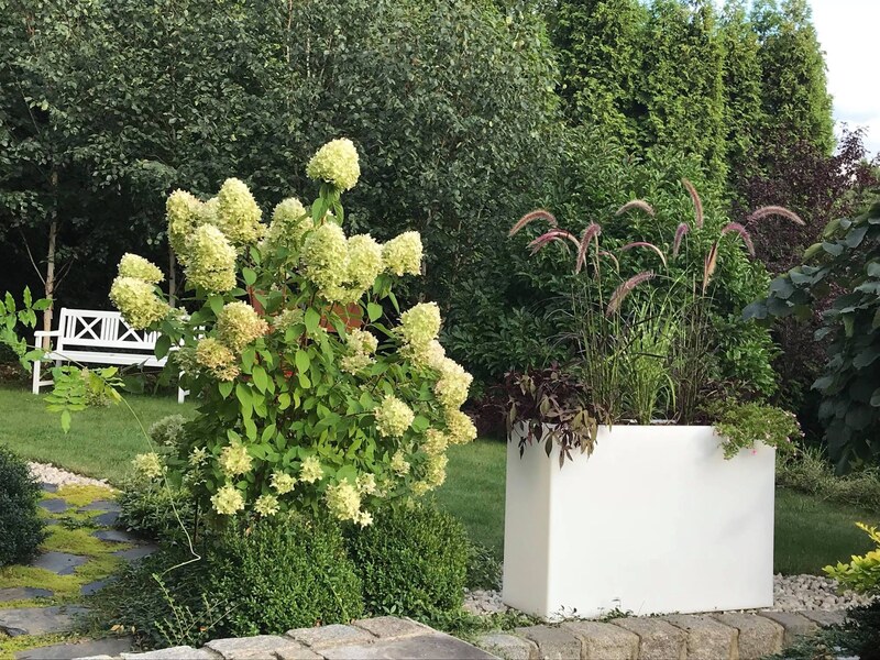 Osvetleni.com Květináč Monumo LONGERINO Barva: Antracit, Odvod vody: Ano