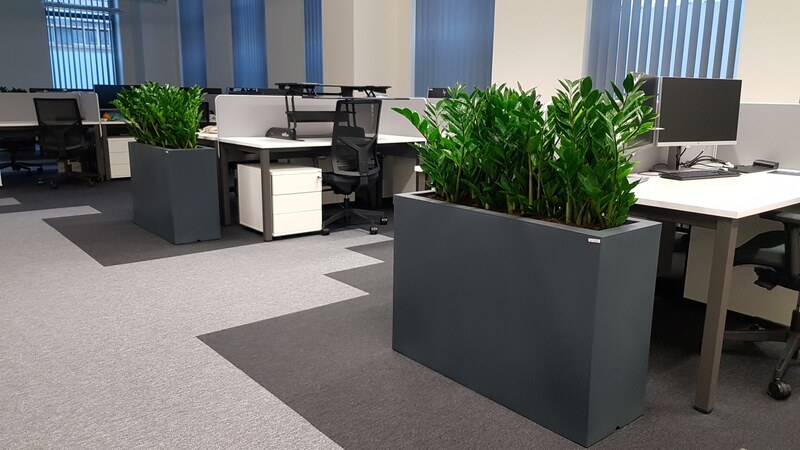 Osvetleni.com Květináč Monumo LONGERINO Barva: Antracit, Odvod vody: Ano