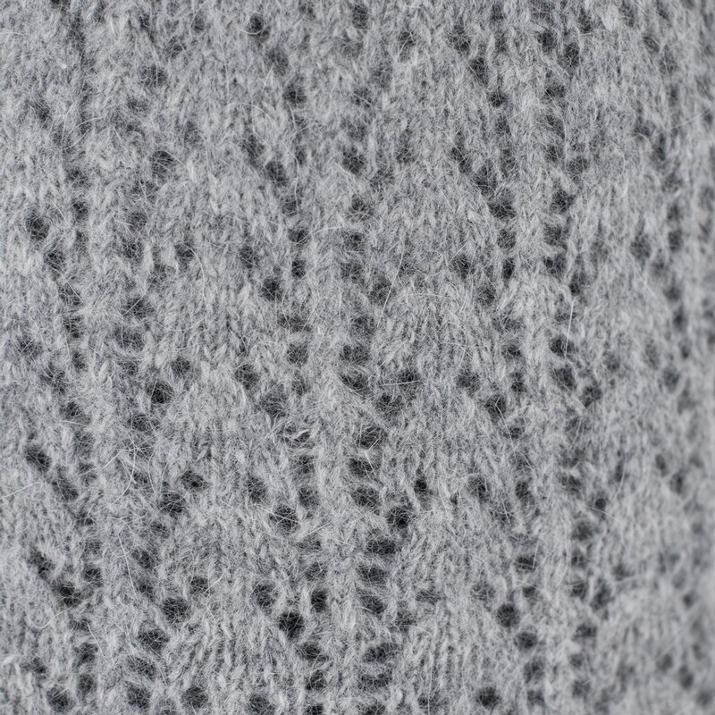 Art Of Polo Pletený klobouk šedý