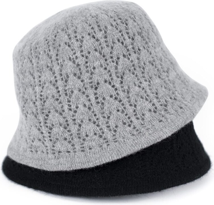 Art Of Polo Pletený klobouk šedý