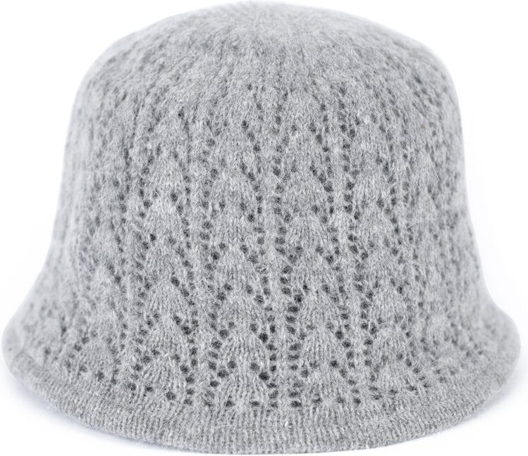 Art Of Polo Pletený klobouk šedý