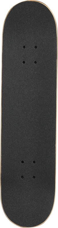 rad Skateboard checker stripe complete white/black