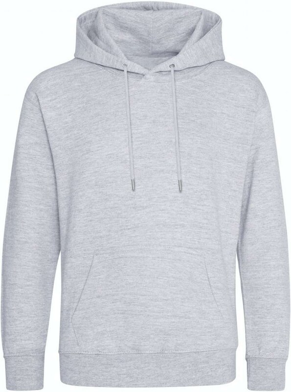 Just Hoods Unisex organická mikina s kapucí Organical –