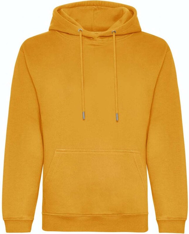 Just Hoods Unisex organická mikina s kapucí Organical –