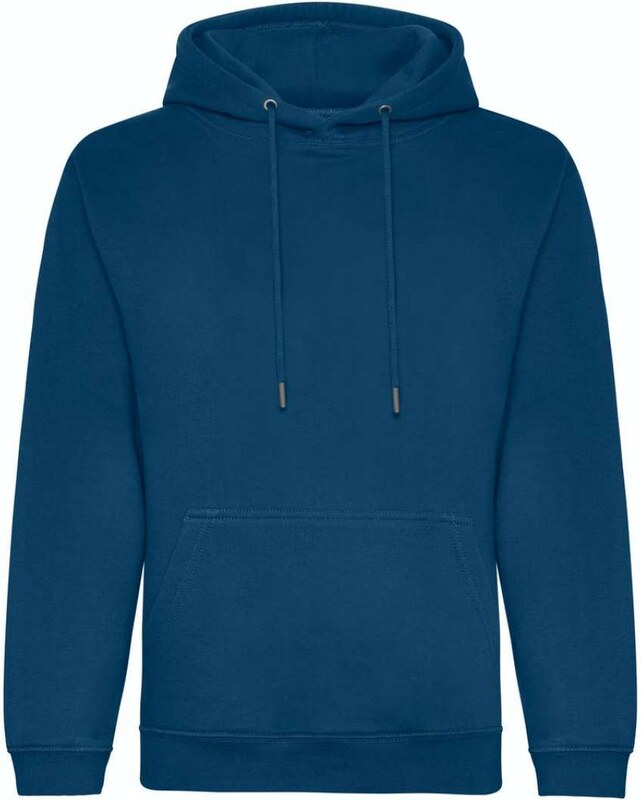 Just Hoods Unisex organická mikina s kapucí Organical –