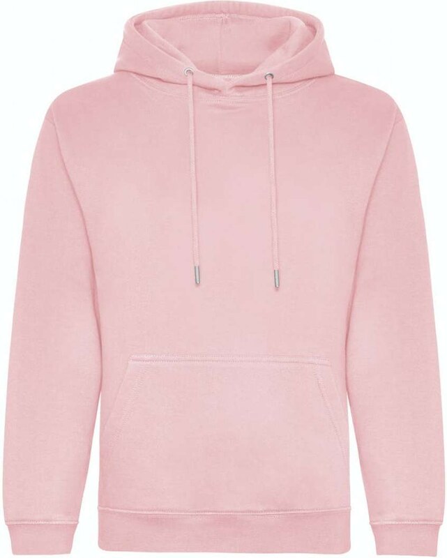 Just Hoods Unisex organická mikina s kapucí Organical –