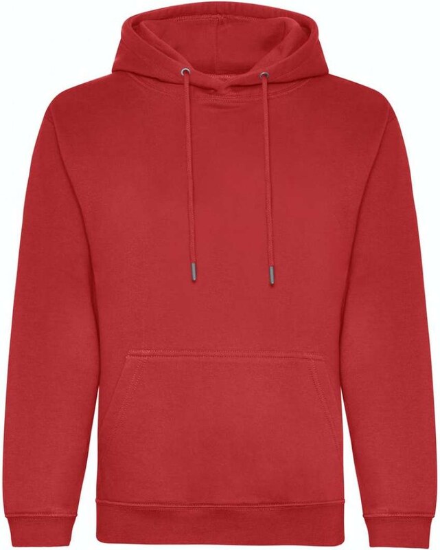 Just Hoods Unisex organická mikina s kapucí Organical –